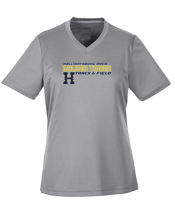 Hollidaysburg Area HS Track & Field Block - Womens Performance Shirt