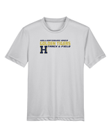 Hollidaysburg Area HS Track & Field Block - Youth Performance Shirt