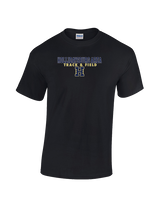 Hollidaysburg Area HS Track & Field Bold - Cotton T-Shirt