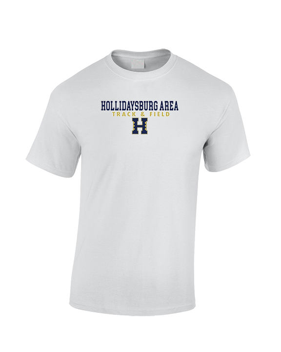 Hollidaysburg Area HS Track & Field Bold - Cotton T-Shirt