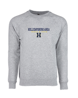 Hollidaysburg Area HS Track & Field Bold - Crewneck Sweatshirt
