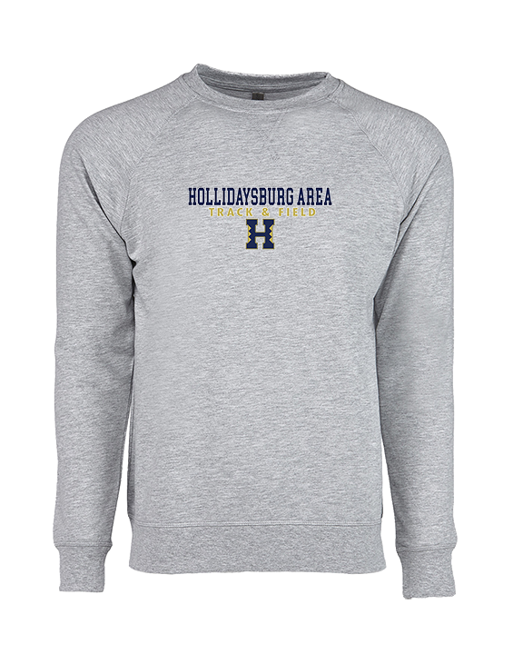 Hollidaysburg Area HS Track & Field Bold - Crewneck Sweatshirt