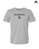 Hollidaysburg Area HS Track & Field Bold - Mens Adidas Performance Shirt