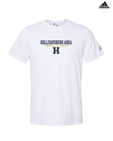 Hollidaysburg Area HS Track & Field Bold - Mens Adidas Performance Shirt