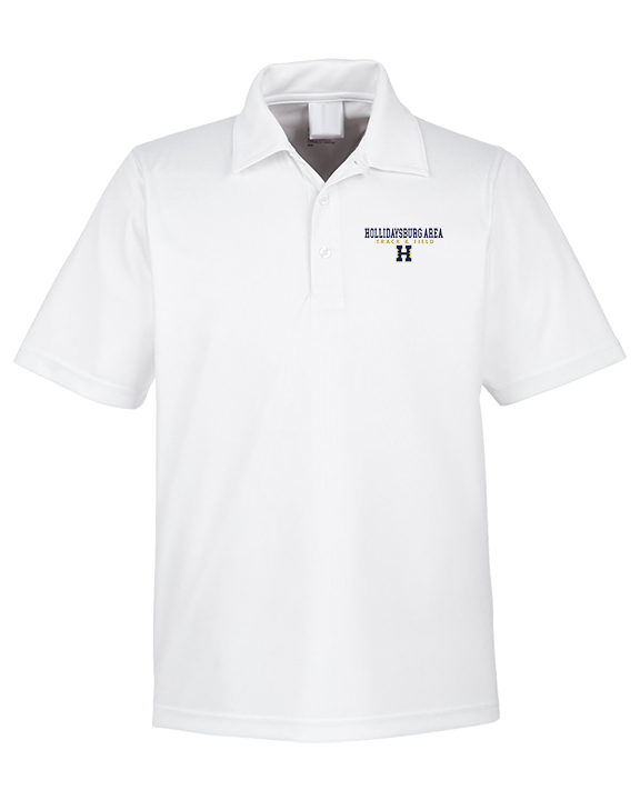 Hollidaysburg Area HS Track & Field Bold - Mens Polo
