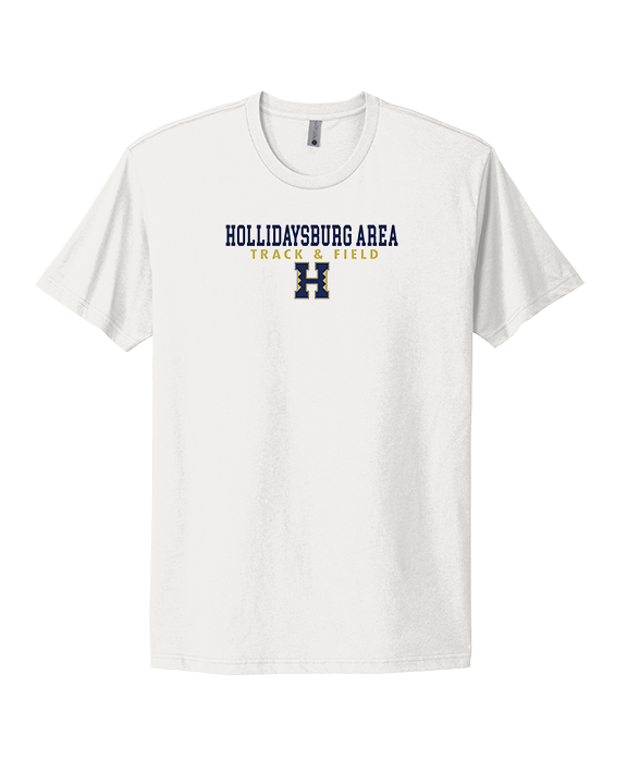 Hollidaysburg Area HS Track & Field Bold - Mens Select Cotton T-Shirt