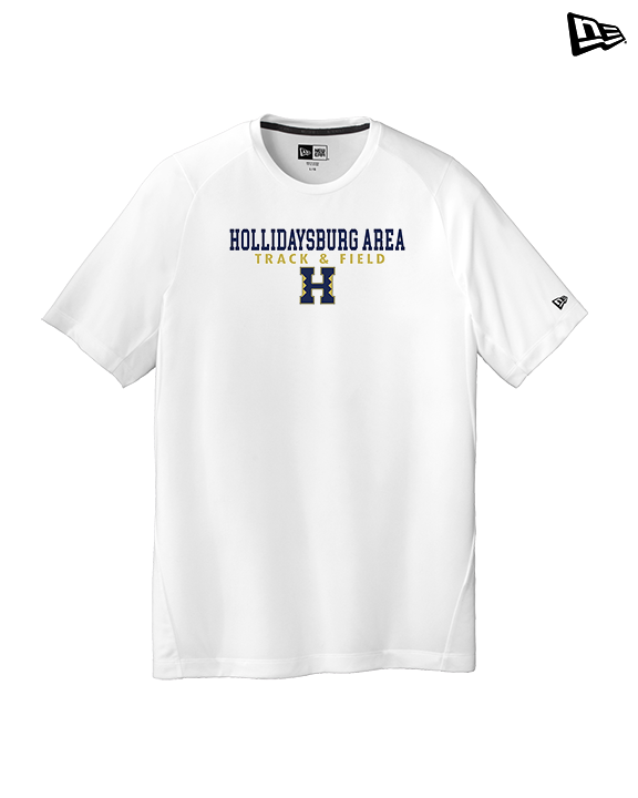 Hollidaysburg Area HS Track & Field Bold - New Era Performance Shirt