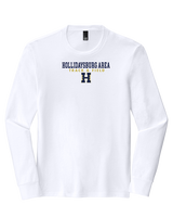 Hollidaysburg Area HS Track & Field Bold - Tri-Blend Long Sleeve