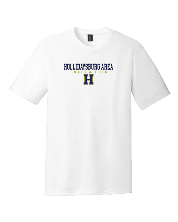 Hollidaysburg Area HS Track & Field Bold - Tri-Blend Shirt