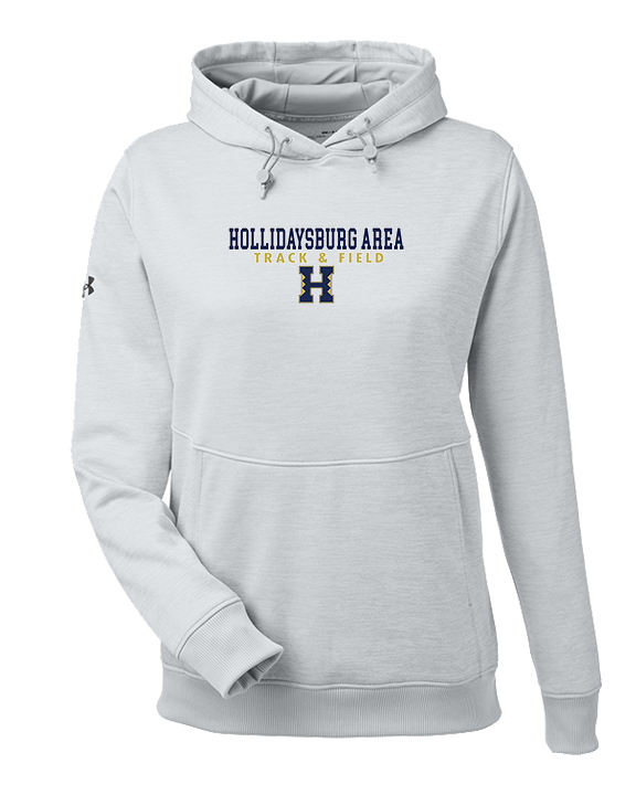 Hollidaysburg Area HS Track & Field Bold - Under Armour Ladies Storm Fleece