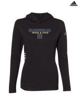 Hollidaysburg Area HS Track & Field Bold - Womens Adidas Hoodie