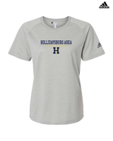 Hollidaysburg Area HS Track & Field Bold - Womens Adidas Performance Shirt