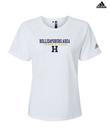 Hollidaysburg Area HS Track & Field Bold - Womens Adidas Performance Shirt