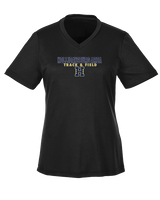 Hollidaysburg Area HS Track & Field Bold - Womens Performance Shirt