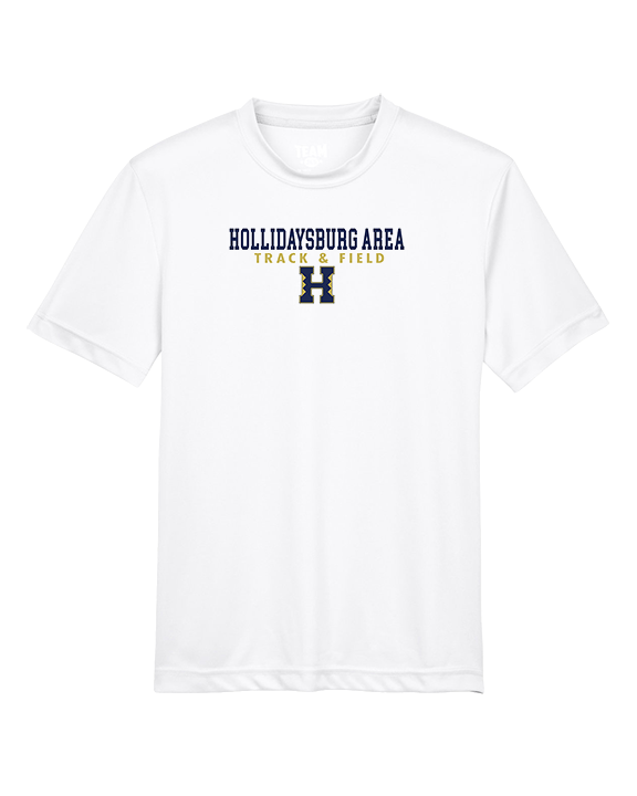 Hollidaysburg Area HS Track & Field Bold - Youth Performance Shirt