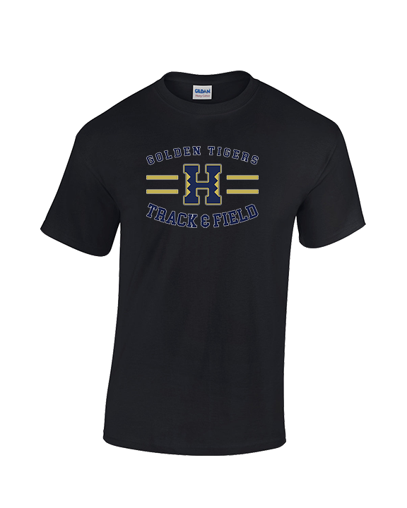 Hollidaysburg Area HS Track & Field Curve - Cotton T-Shirt