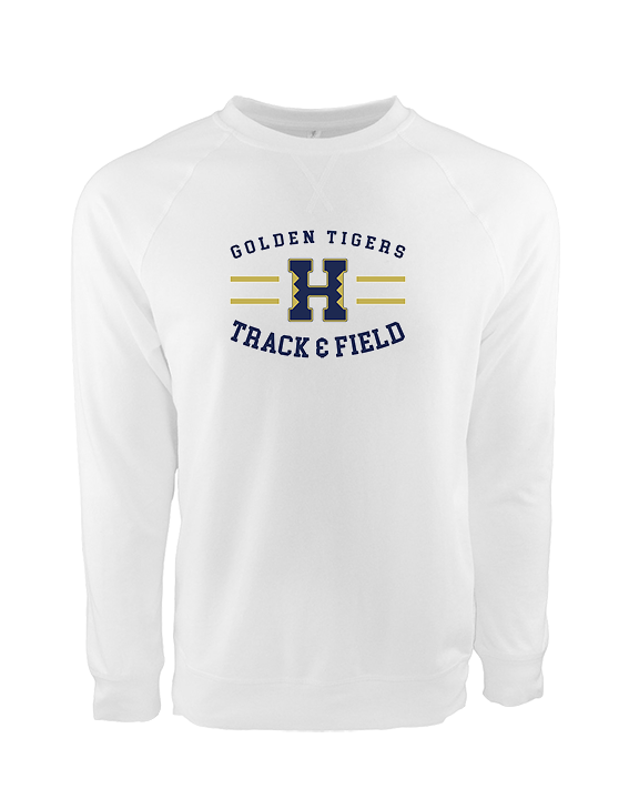 Hollidaysburg Area HS Track & Field Curve - Crewneck Sweatshirt