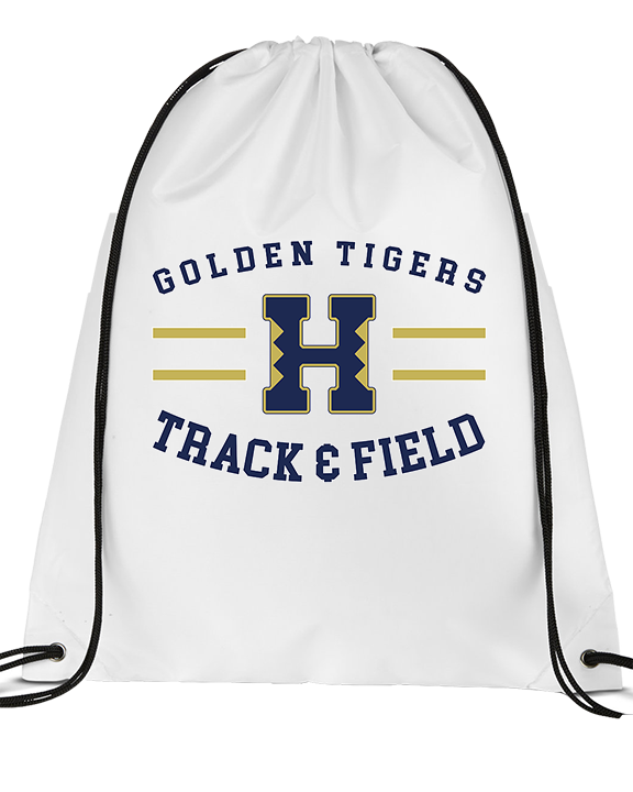 Hollidaysburg Area HS Track & Field Curve - Drawstring Bag