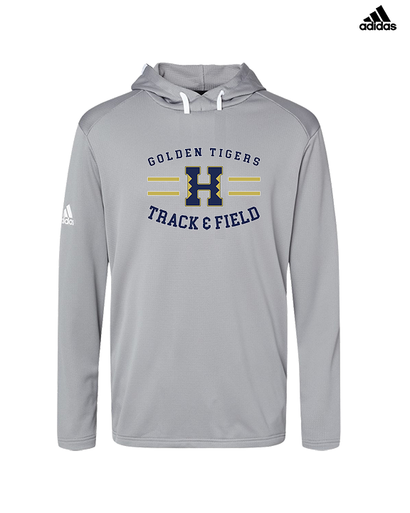 Hollidaysburg Area HS Track & Field Curve - Mens Adidas Hoodie