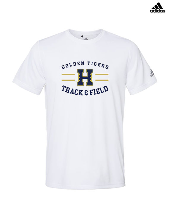 Hollidaysburg Area HS Track & Field Curve - Mens Adidas Performance Shirt