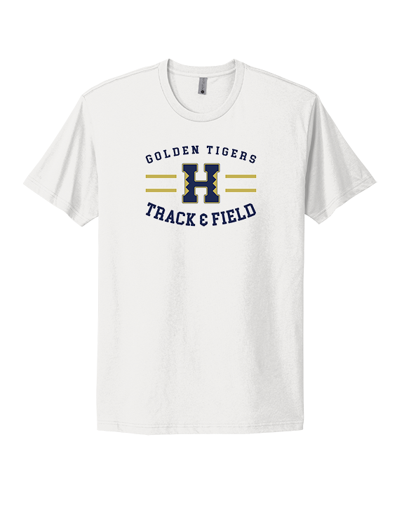 Hollidaysburg Area HS Track & Field Curve - Mens Select Cotton T-Shirt