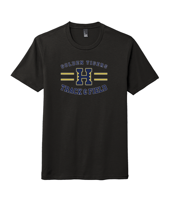 Hollidaysburg Area HS Track & Field Curve - Tri-Blend Shirt