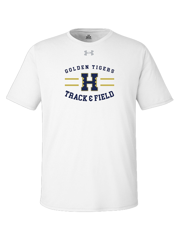 Hollidaysburg Area HS Track & Field Curve - Under Armour Mens Team Tech T-Shirt