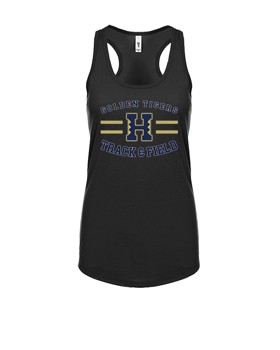 Hollidaysburg Area HS Track & Field Curve - Womens Tank Top