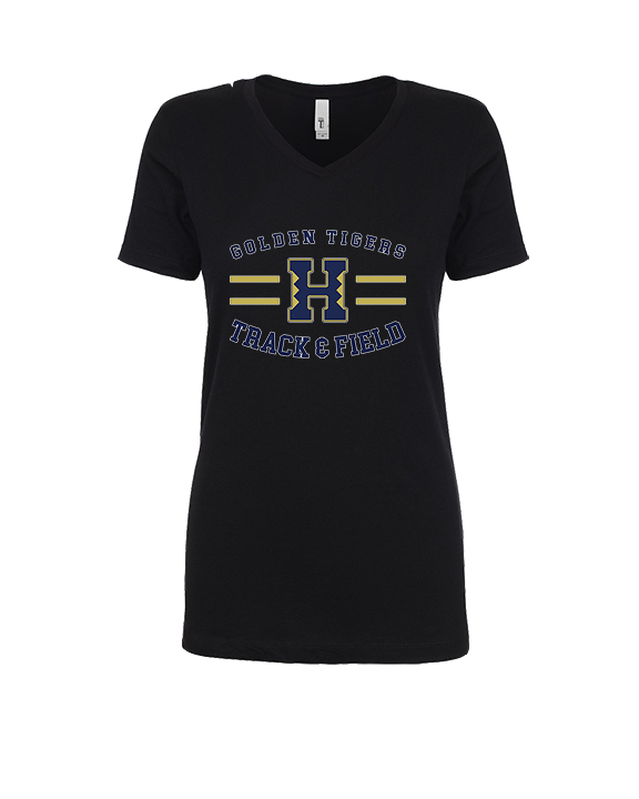Hollidaysburg Area HS Track & Field Curve - Womens Vneck