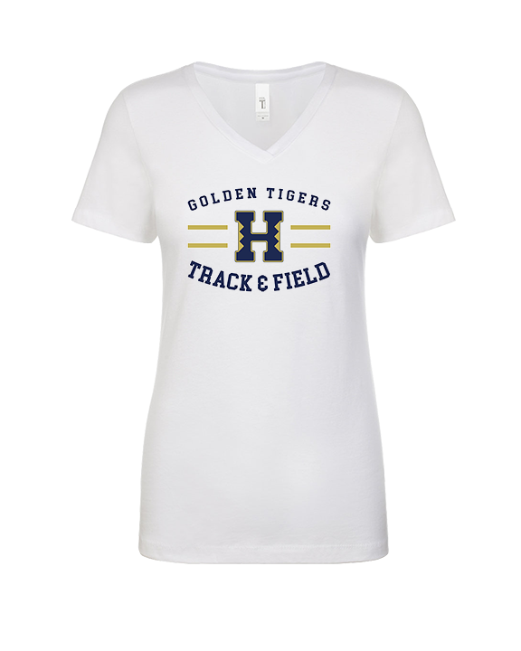 Hollidaysburg Area HS Track & Field Curve - Womens Vneck