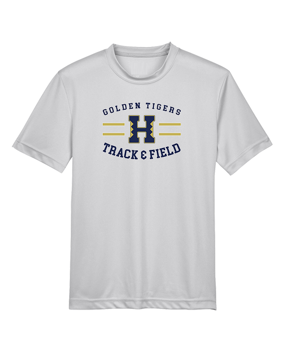 Hollidaysburg Area HS Track & Field Curve - Youth Performance Shirt