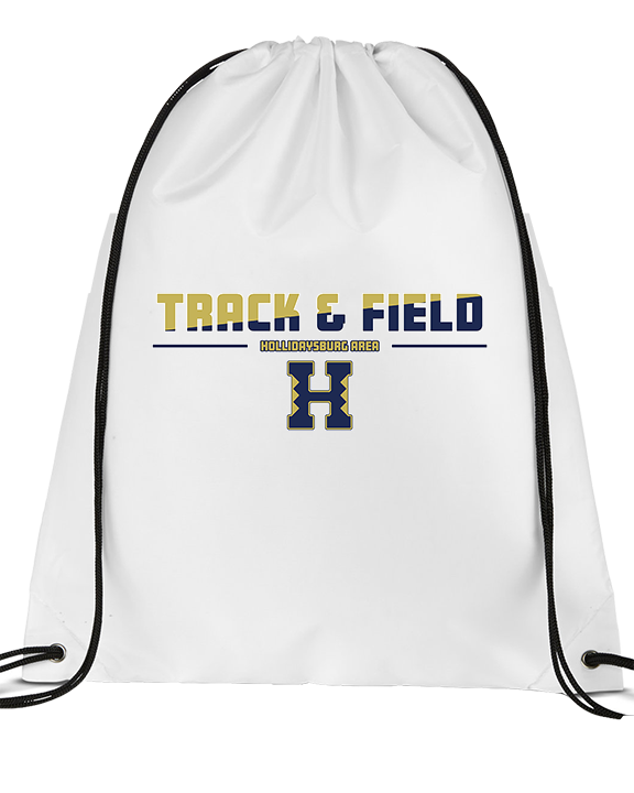 Hollidaysburg Area HS Track & Field Cut - Drawstring Bag