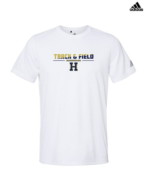 Hollidaysburg Area HS Track & Field Cut - Mens Adidas Performance Shirt