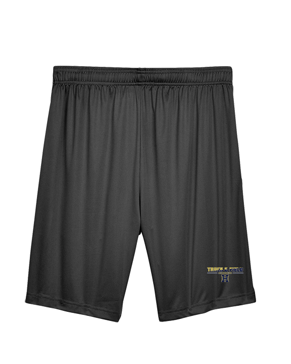 Hollidaysburg Area HS Track & Field Cut - Mens Training Shorts with Pockets