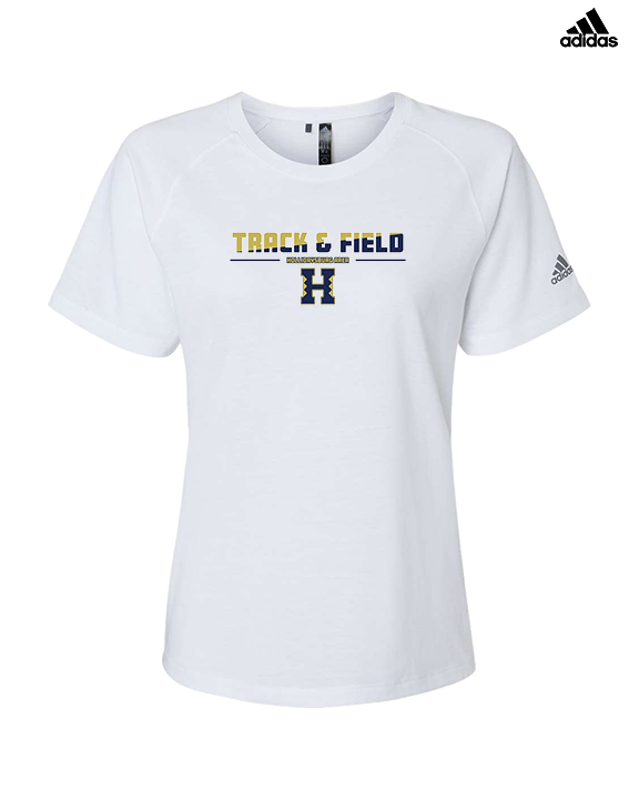 Hollidaysburg Area HS Track & Field Cut - Womens Adidas Performance Shirt