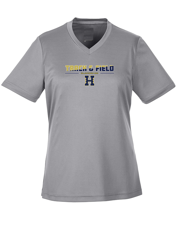 Hollidaysburg Area HS Track & Field Cut - Womens Performance Shirt