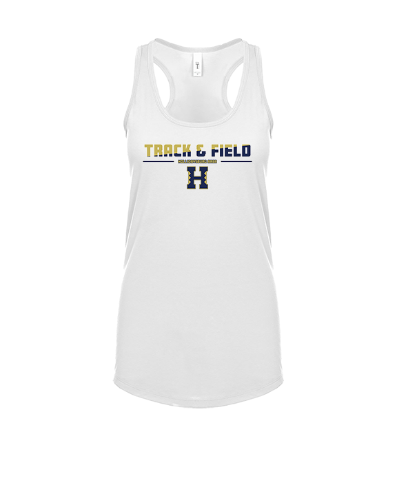 Hollidaysburg Area HS Track & Field Cut - Womens Tank Top