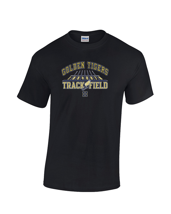 Hollidaysburg Area HS Track & Field Lanes - Cotton T-Shirt