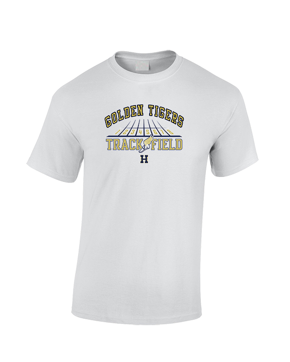 Hollidaysburg Area HS Track & Field Lanes - Cotton T-Shirt
