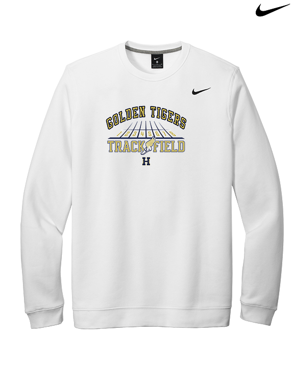 Hollidaysburg Area HS Track & Field Lanes - Mens Nike Crewneck