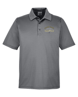 Hollidaysburg Area HS Track & Field Lanes - Mens Polo
