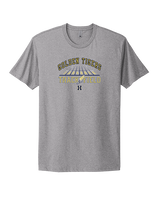Hollidaysburg Area HS Track & Field Lanes - Mens Select Cotton T-Shirt