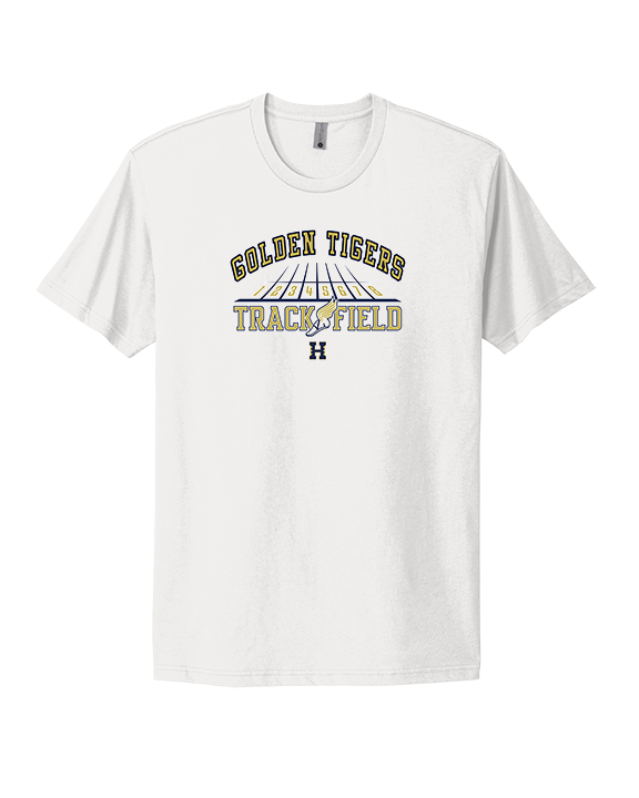 Hollidaysburg Area HS Track & Field Lanes - Mens Select Cotton T-Shirt