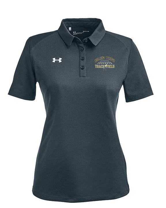 Hollidaysburg Area HS Track & Field Lanes - Under Armour Ladies Tech Polo