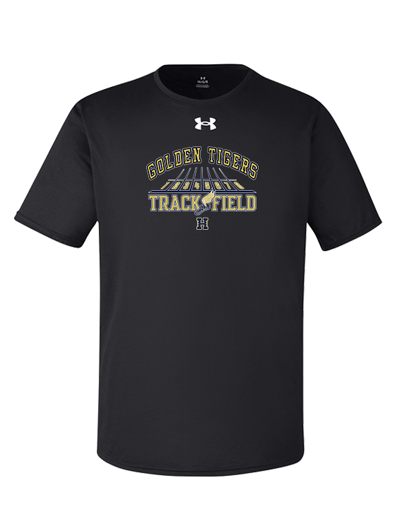 Hollidaysburg Area HS Track & Field Lanes - Under Armour Mens Team Tech T-Shirt