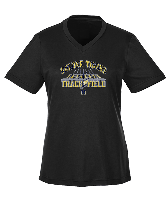 Hollidaysburg Area HS Track & Field Lanes - Womens Performance Shirt