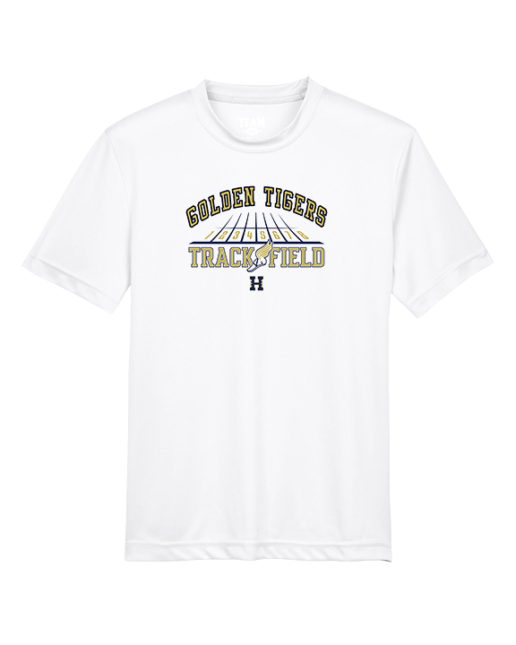 Hollidaysburg Area HS Track & Field Lanes - Youth Performance Shirt