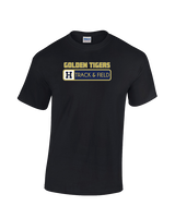 Hollidaysburg Area HS Track & Field Pennant - Cotton T-Shirt