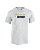 Hollidaysburg Area HS Track & Field Pennant - Cotton T-Shirt