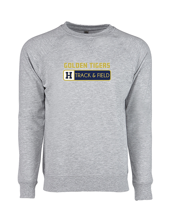 Hollidaysburg Area HS Track & Field Pennant - Crewneck Sweatshirt